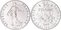 France 1/2 franc 1984 1/2 Franc Sower 1983 st 5.47 £  +  8.68 £ shipping