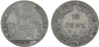 French Indo-China 10 cents 10 Cents Woman with laurel - A-Paris - 1927 -