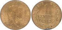France 1 centime 1 Centime Liberty head - SUP - 1912 -