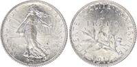France 1 franc 1 Franc Semeuse - 1917 - Silver -