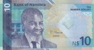 Namibia 10 namibia dollars 10 Namibian Dollars - Dr Sam Nujoma - Springbok - 2025 - AA Series -