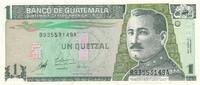 Guatemala 1 quetzal 1 Quetzal - General Orellana - Bank of Guatemala - 1998 - Series B -