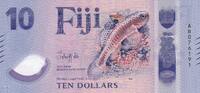 Fiji 10 dollars Billet Fiji 10 dollars 2026 -