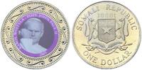 Somalia 1 dollar 1 Dollar The Life of John Paul II - 2005 - Colored -