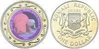 Somalia 1 dollar 1 Dollar The Life of John Paul II - 2005 - Colored -