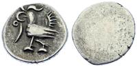 Cambodia 2 pe 2 Pe / 1/2 Silver Fuang, Hamsa - 1847 / 1860 -