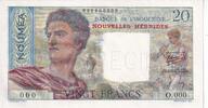New Hebrides 20 francs Billet New Hebrides 20 francs 1951 -