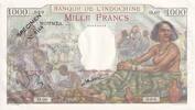 New Caledonia 1000 francs Billet New Caledonia 1000 francs 1963 -
