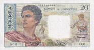 New Caledonia 20 francs Billet New Caledonia 20 francs 1954 - 1958 -