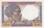 Djibouti 10 francs Billet Djibouti 10 francs 1946 -
