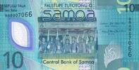 Samoa 10 tala Billet Samoa 10 tala 2023 -