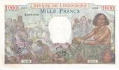 French Pacific Territories 1000 francs Billet French Pacific Territories 1000 francs 1954-1957 -