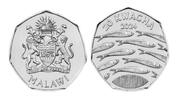 Malawi 20 kwacha Pièce Malawi 20 kwacha Copper-Nickel 2024 -