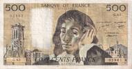 Billet France 500 francs Blaise Pascal 1977 VF