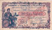 France 50 centimes 1916 Billet France 50 centimes 1916 IV / S 8.46 &pound;  +  16.93 &pound; shipping