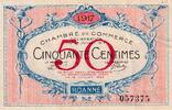 France 50 centimes 1917 Billet France 50 centimes 1917 III / SS 8.46 &pound;  +  16.93 &pound; shipping