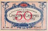 France 50 centimes 1917 Billet France 50 centimes 1917 III / SS 8.46 &pound;  +  16.93 &pound; shipping