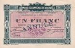 France 1 franc 1916 Billet France 1 franc 1916 I / ST 33.85 &pound;  +  16.93 &pound; shipping