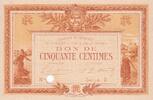 France 50 centimes 1915 Billet France 50 centimes 1915 I / ST 33.85 &pound;  +  16.93 &pound; shipping