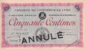France 50 centimes 1915 Billet France 50 centimes 1915 I / ST 25.39 &pound;  +  16.93 &pound; shipping