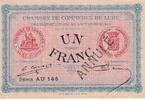 France 1 franc 1915 Billet France 1 franc 1915 I- / VZ+ / VZ-ST 33.85 &pound;  +  16.93 &pound; shipping