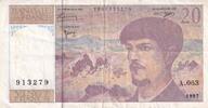 France 20 francs 1997 Billet France 20 francs 1997 III / SS 42.32 &pound;  +  16.93 &pound; shipping