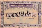 France 2 francs 1914 Billet France 2 francs 1914 II / VZ 50.78 &pound;  +  16.93 &pound; shipping