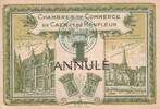 France 1 franc 1915 - 1920 Billet France 1 franc 1915 - 1920 II / VZ+ 25.39 &pound;  +  16.93 &pound; shipping