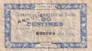 France 50 centimes 1915 Billet France 50 centimes 1915 III / SS 21.16 &pound;  +  16.93 &pound; shipping