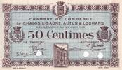 France 50 centimes 1916 Billet France 50 centimes 1916 I / ST 42.32 &pound;  +  16.93 &pound; shipping