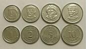Ukraine 10 hryven Serie 4 coins Ukraine 2018-2021- AU -