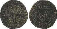 France gros Gros de Nancy, Duché de Lorraine - Charles IV et Nicole (1624-1625) - VF -
