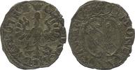 France 1/2 gros 1/2 Gros de Nancy, Duché de Lorraine - Charles IV et Nicole (1624-1625) - 3th ex -