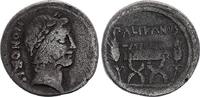 Roma Republic denier Denarius, Lollia 45 BC Rome - F -