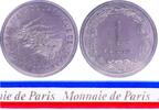 Central African States 1 franc 1 Franc - 1974 - Test strike -