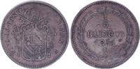 Papal States 1/2 baiocco 1/2 Baiocco - Pivs IX - 1851 B V -