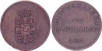 Denmark 16 skilling 16 Skilling, Fréderic VI - 1814 -