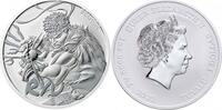 Tuvalu 1 dollar 1 Dollar Ryu - Street Fighter - Oz Argent 2022 -