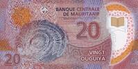 Mauritania 20 ouguiya 20 Ouguiya - Mosque - 2020 - P.NEW -