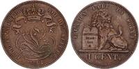 Belgium 1 centime 1 Centime Léopold I - Lion - 1861 -