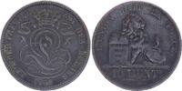 Belgium 10 centimes 10 Centimes Léopold I - Lion - 1848 -