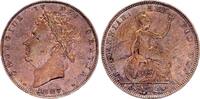 United Kingdom 1 farthing 1 Farthing George IV - 1827 -