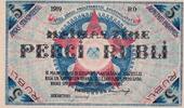 Latvia 5 rubli 5 Rubli - Star - 1919 - P.R3 -
