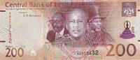 Lesotho 200 maloti 200 Maloti - Kings - Cavalier - 2021 - P.NEW -