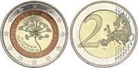 Slovenia 2 euros 2 Euros - Ljubljana Botanical Garden - Colorised - 2010 -
