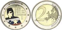 Slovenia 2 euros 2 Euros - Francs Rozman - Colorised - 2011 -