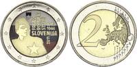 Slovenia 2 euros 2 Euros - Francs Rozman - Colorised - 2011 -
