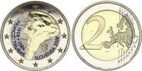 Slovenia 2 euros 2 Euros - Primoz Trubar - Colorised - 2008 -