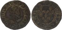 France double tournois Double tournois - François de Bourbon-Conti - ND (1605-1614) -