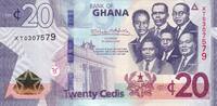 Ghana 20 cedis 20 Cédis - 2019 - Serial XT - P.48 -